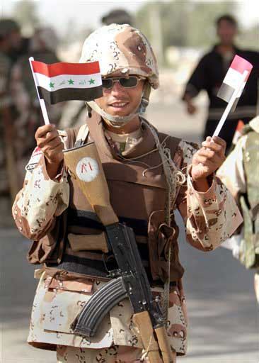 TonyRogers.com | Iraqi Soldiers Celebrate Their Freedom