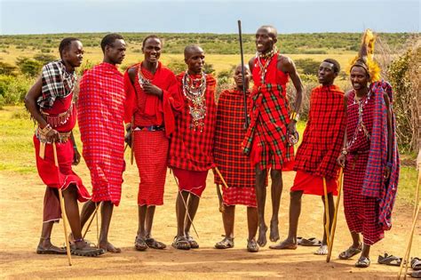 The Maasai tribe (Maasai tribe facts) 2021 - Mega Wild Safaris