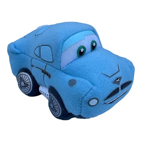 Disney Cars Plush Toy - Blue Finn Car Small Size Plush Toy (4In) - Walmart.com