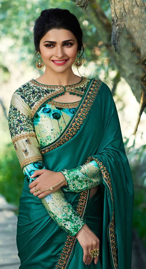 Top 20+ Silk Saree Blouse Designs Patterns & Catalogue Photos