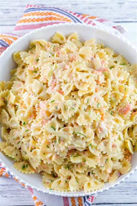 Creamy Smoked Salmon Pasta | Bunsen Burner Bakery