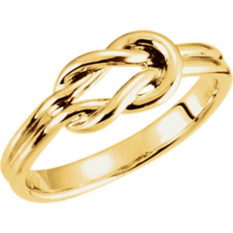 14K Gold Love Knot Ring | Sarraf.com