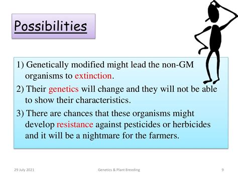 Genetic pollution