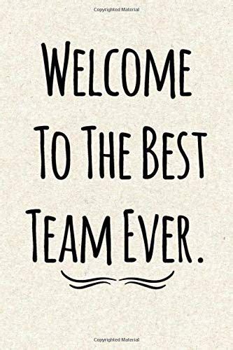 Welcome To The Team Quotes - ShortQuotes.cc