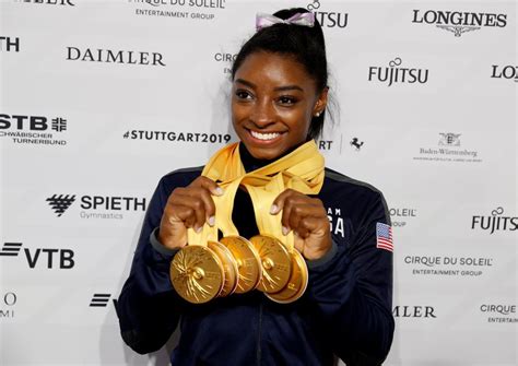 Simone Biles Leaves Nike for Partnership With Athleta - WSJ