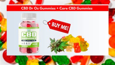 Dr Oz CBD Gummies Reviews (CBD Dr Oz Gummies) Care CBD Shark Tank Legit Price 2024! Read Before ...