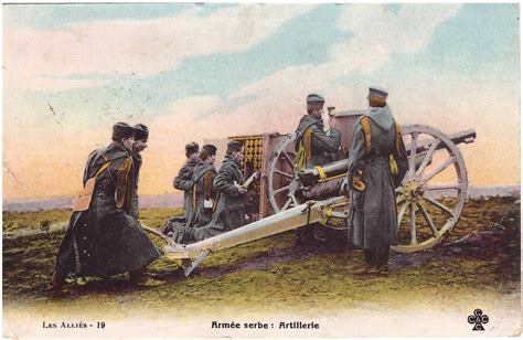 Serbian WWI Artillery - Southern European & Balkan States - Gentleman's ...