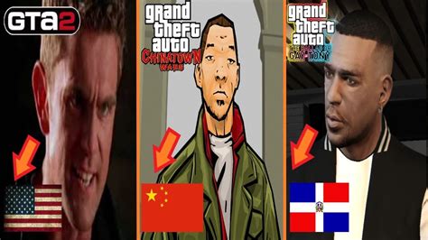 Gta 1 Characters