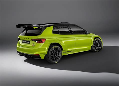 2023 Skoda Fabia RS Rally2 » Arthatravel.com