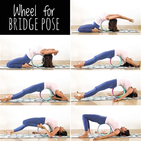 Yoga Bridge Pose Variations - Goimages Source