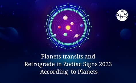 Planets transits and Retrograde in Zodiac Signs 2023