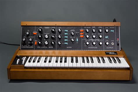 This Video Shows How Mini Moog Synthesizers Are Made | Telekom ...