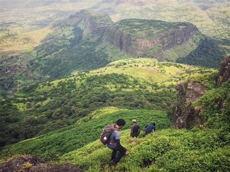 Anjaneri Fort Trek | Waterfall Trek from Nashik & Mumbai