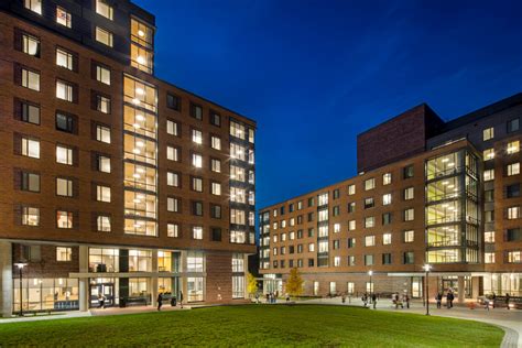 Towson University — Barnes and Marshall Halls — Ayers Saint Gross