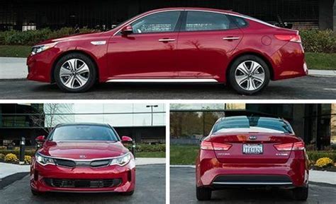 Optimal Hybrid? 2017 Kia Optima Hybrid Tested!