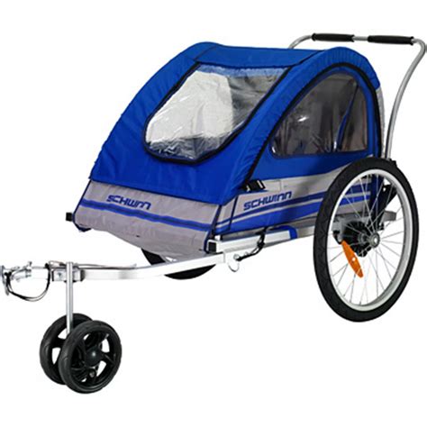 Schwinn Trailblazer Double Bicycle Trailer | Bike Accessories | Sports & Outdoors | Shop The ...