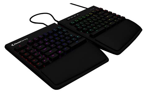 Freestyle Edge RGB Split Mechanical Gaming Keyboard by Kinesis Gaming : ErgoCanada - Detailed ...