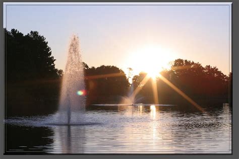 City Center Park Sunrise 2 Photograph by Mike Moore - Fine Art America