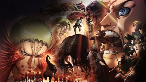 Anime Attack On Titan 2023 Poster Wallpaper, HD TV Series 4K Wallpapers ...