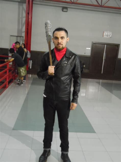 Negan-The Walking Dead Cosplay. by brandonale on DeviantArt