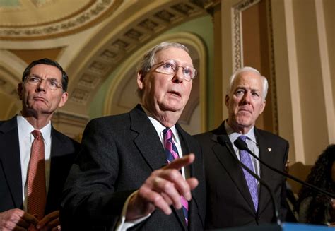 Senate Democrats take tough stance against GOP agenda - San Francisco ...