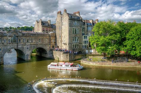 Pulteney Bridge Photograph by Gouzel - - Pixels