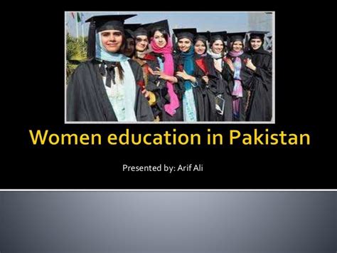 Women education in pakistan