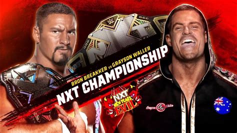 NXT Championship Match (Full Match Part 1/2) - YouTube