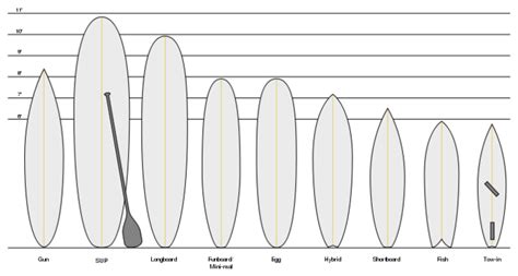 Types of Surfboards - BoardCovers.Com.Au