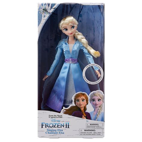 Disneys Frozen 2 Into The Unknown Elsa Doll - Doll See