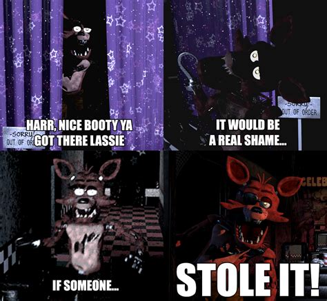 It would be a shame... by DjPavlusha on DeviantArt | Fnaf, Fnaf memes, Markiplier fnaf