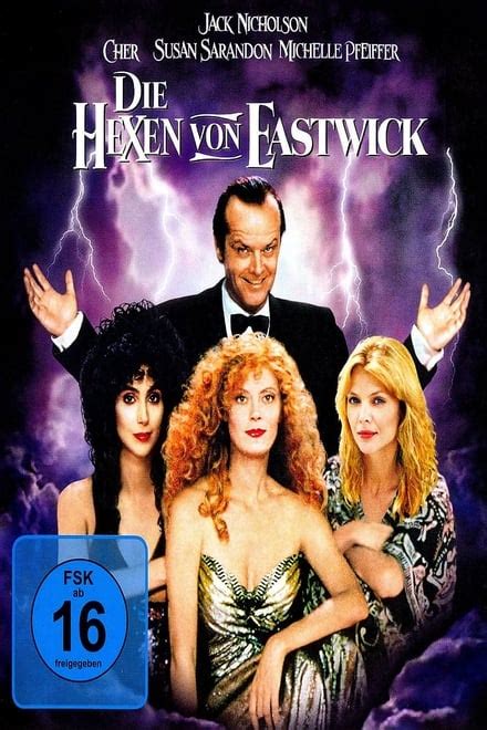 The Witches of Eastwick (1987) - Posters — The Movie Database (TMDb)