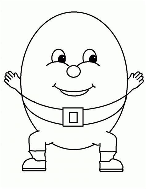 Templates | A+ Literature Guides | Nursery Rhyme Party, Preschool - Printable Humpty Dumpty ...