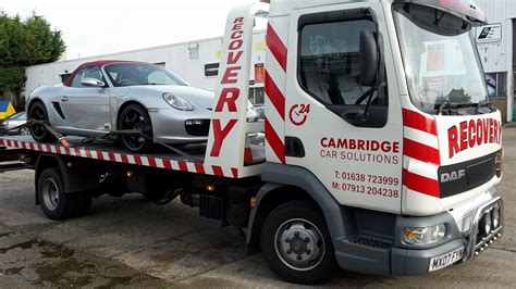 Vehicle Recovery Cambridgeshire & Breakdown Recovery Cambridge