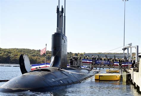 Navy’s newest submarine USS North Dakota commissioned | State ...