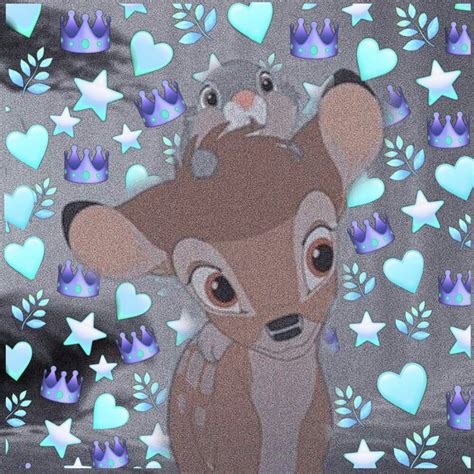 Aesthetic Bambi Pfp : Bambi Icons Editswhite | Boieuswasusa Wallpaper