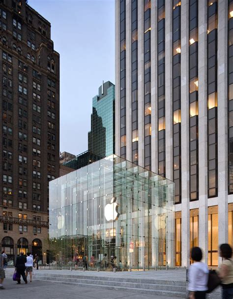 Apple Store Fifth Avenue New York | iDesignArch | Interior Design ...