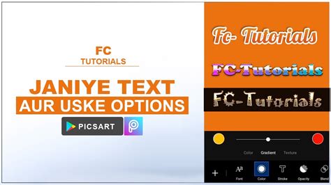 Picsart text tutorial | picsart text effect | picsart text options | picsart text - Fc Tutorials ...