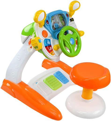 Baby Interactive Simulation Toys - Play Pretend Realistic Driving Play ...