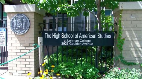 High School of American Studies at Lehman College - YouTube