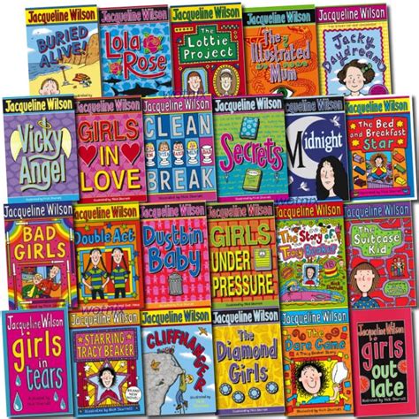 Read all the Jacqueline WIlson books. | Jacqueline wilson books ...