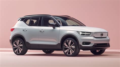 Volvo presenta su primer auto eléctrico