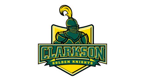 Clarkson Golden Knights Logo and symbol, meaning, history, PNG, brand