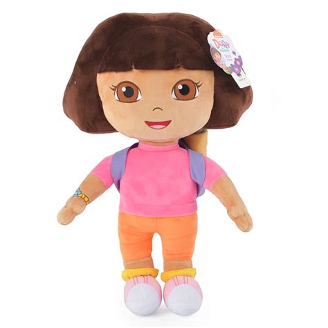 Dora The Explorer Boots Plush