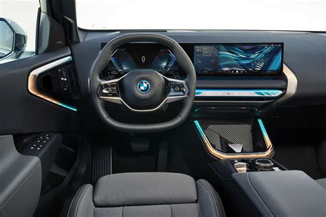 The new BMW X3 30e xDrive - Interior. (06/2024)