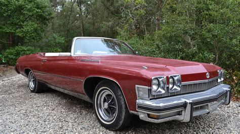 1974 Buick LeSabre Luxus Convertible | G14 | Kissimmee 2014