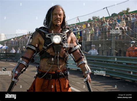 MICKEY ROURKE, IRON MAN 2, 2010 Stock Photo - Alamy