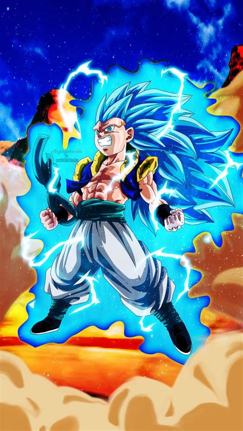 Gotenks SSGSS3 by Majingokuable on DeviantArt | Anime dragon ball super, Dragon ball artwork ...