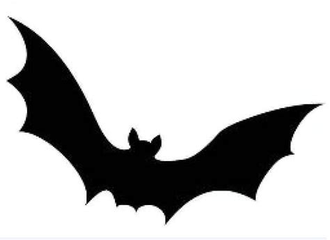 Printable Bat Cut Out for Halloween Decorations