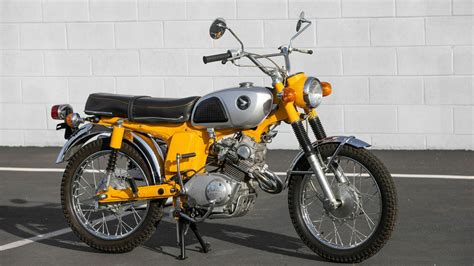 1969 Honda CL125 for Sale at Auction - Mecum Auctions